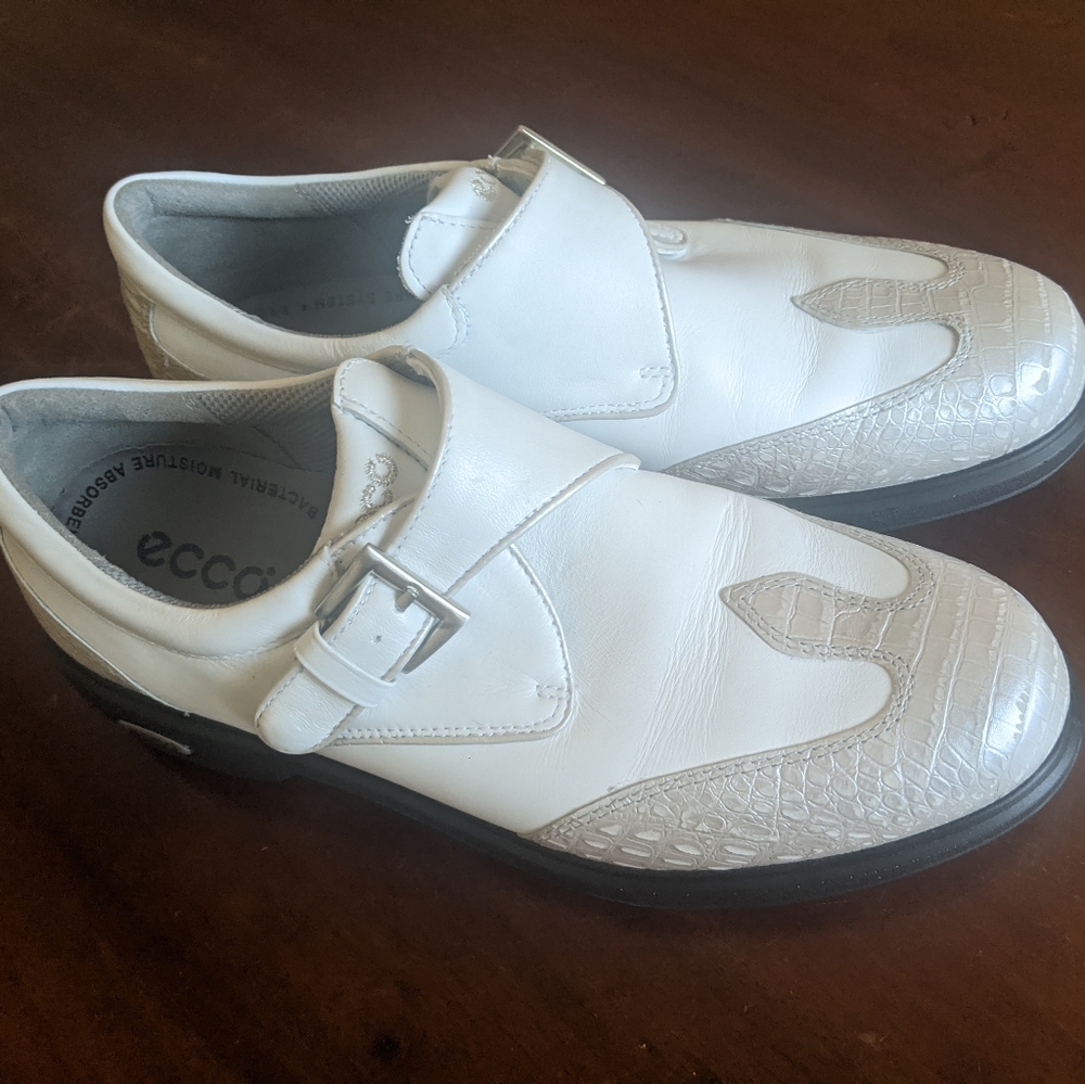 Women's Ecco Cleated Golf Shoes EU 40/9.5